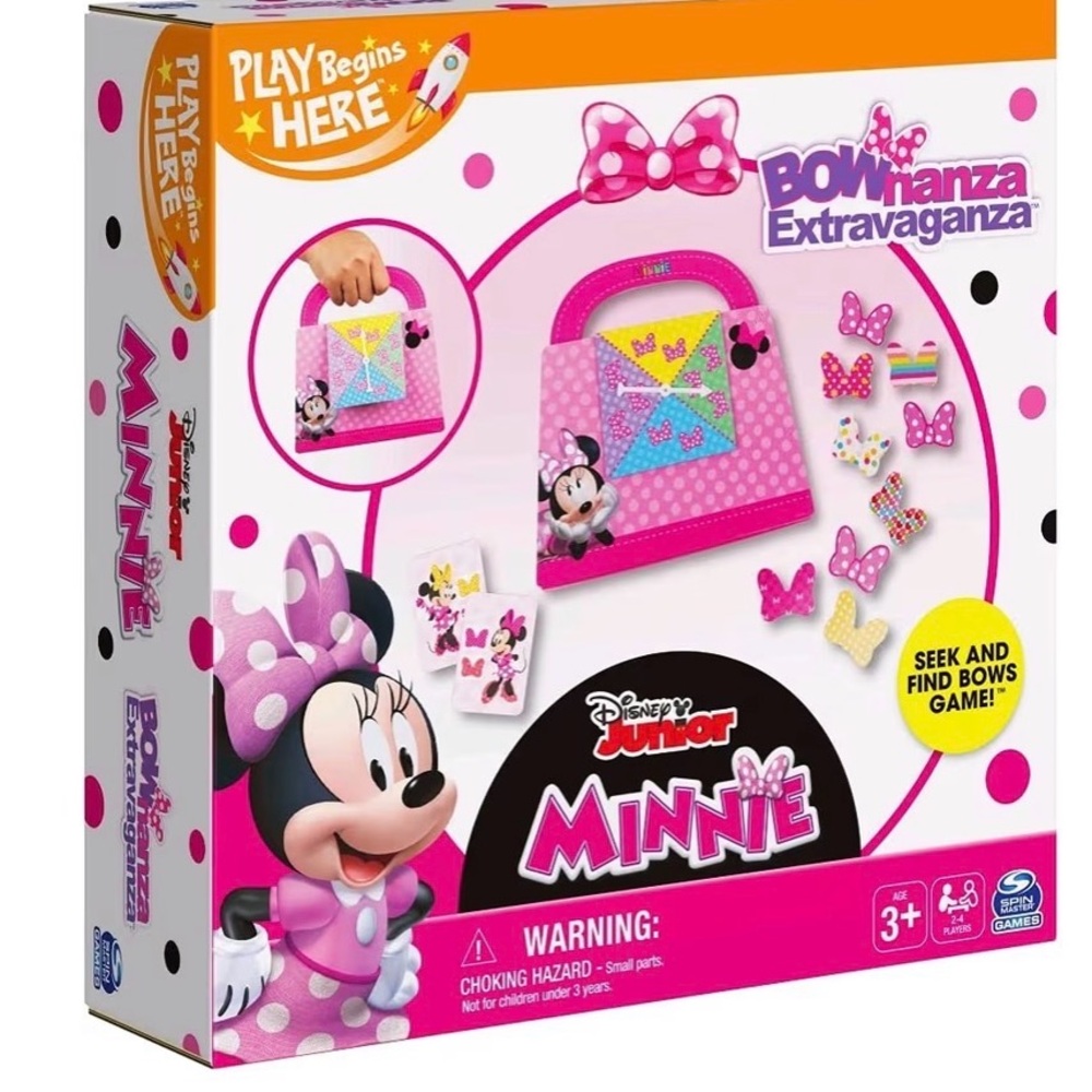 Minnie Bownanza Playset New!